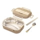 thumbnail image 3 of Caja Bento perfecl 1L moderna Contenedor de almuerzo, 3 of 8