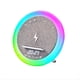 thumbnail image 1 of Reloj Despertador Portátil con Bluetooth, Altavoz con Luz LED, Carga Inalámbrica de 15 W, Sonido , Ayuda para Dormir y Reproductor de Música., 1 of 5
