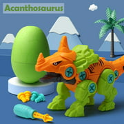 KEDSUM Dinosaur Take Apart Toys for Boys & Girls Age 3   with Egg