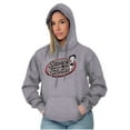 thumbnail image 4 of Betty Boop Savage in Stilettos Cute Hoodie Sweatshirt Women Brisco Brands S, 4 of 6