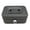 Gray, variant on Nmdmisc Small Cash Box with Money Tray,Small Safe with Key,4.53"x 3.35"x 2.28" Gray