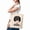 Natural, variant on Womens Black Queens Are Born In March Happy Birthday Black Afro Tote Bag