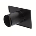 thumbnail image 1 of Adaptador de canalón Rain Chain para accesorios de instalación Chain, bajante de canalón exterior negro resistente, reemplaza 13 cm x 8 cm x 6, 1 of 9