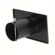 thumbnail image 1 of Adaptador de canaleta de repuesto para cadena de lluvia, accesorio decorativo negro, soporte de hierro resistente para instalación de cadena de lluvia, 1 of 8