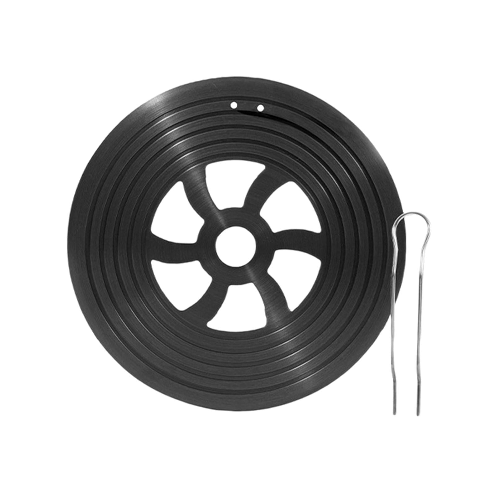 Fiocias 1 Inch Round Heat Diffuser Gas Stove Pot Protection Cooking Plate Quick Defrost