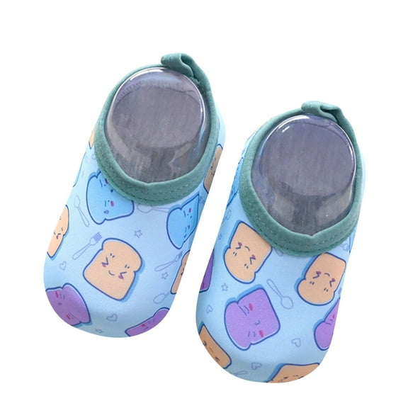 Odeerbi Non-Slip Prewalker for Baby Infant Boys Girls Sock Shoes Walking Shoes Cotton Socks Cartoon Socks
