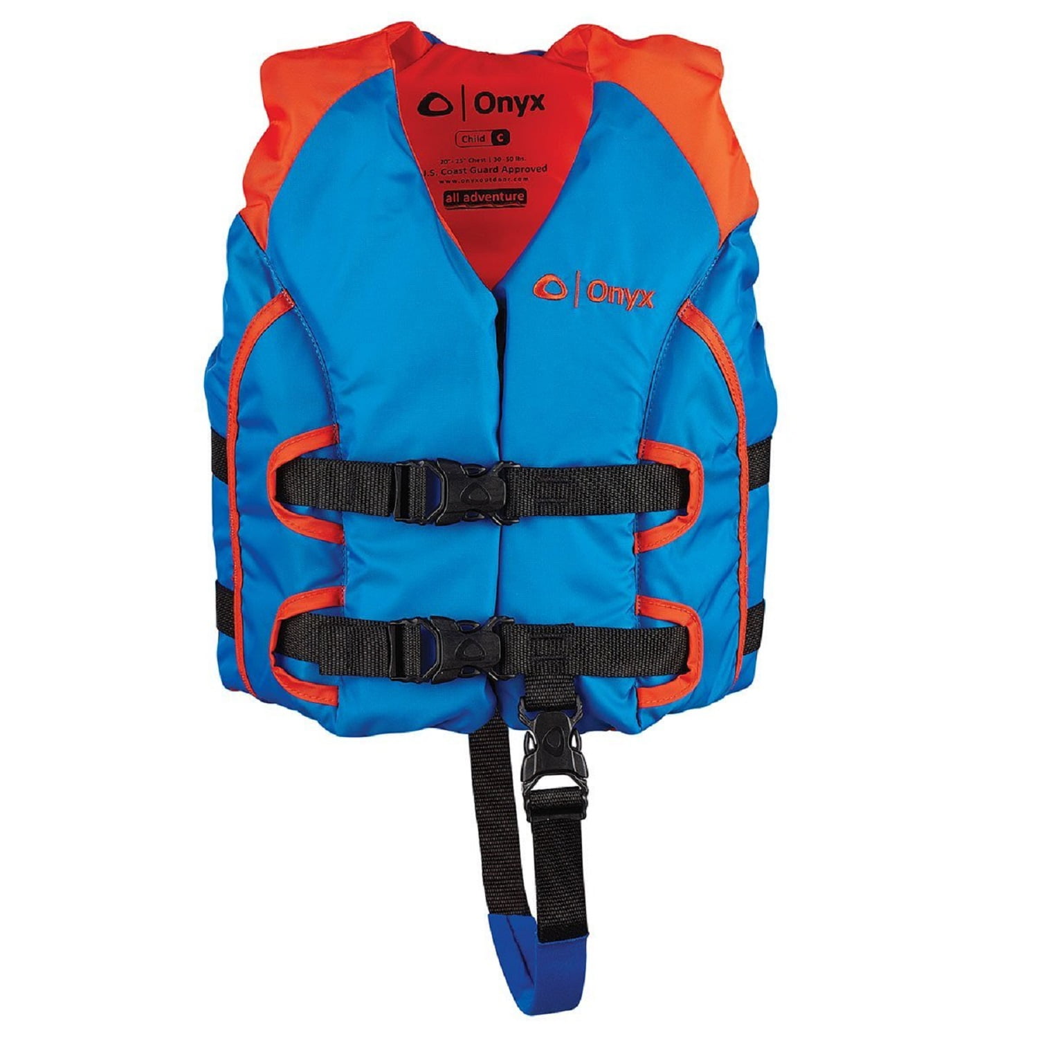 Onyx All Adventure Child Vest Orange Blue by Onyx Outdoor
