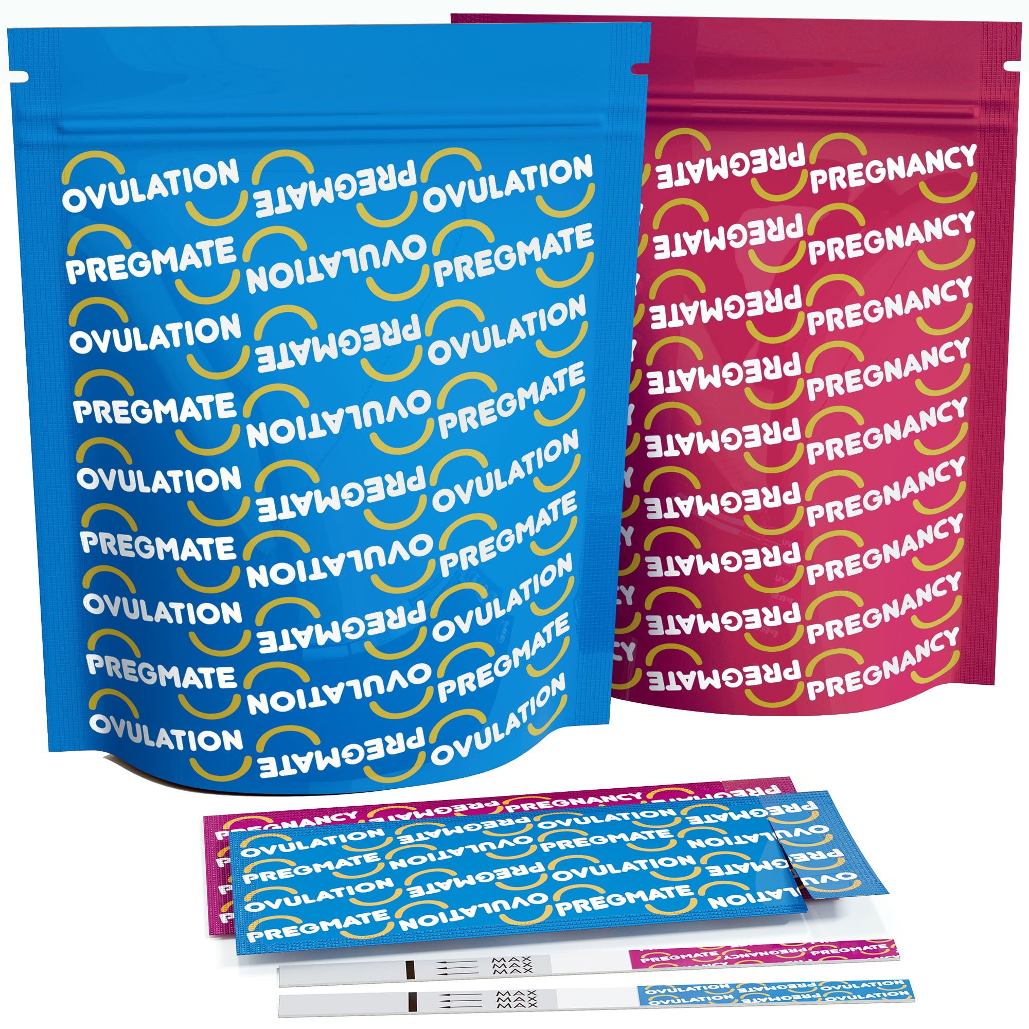 Pregmate 10 Ovulation and 5 Pregnancy Test Strips