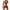 Red, variant on Mens Swim Trunks Slim Fit Front Horizontal Pocket Hot Spring Flat Angle Swim Pants Swim Shorts