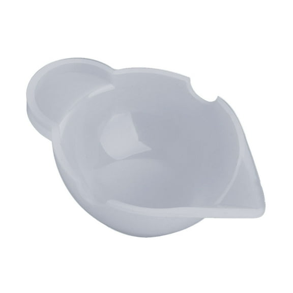 Aellinatey UV Resin Color Mixing Silicone Cup Mini Silicone Stirrers Paint Pouring Cup
