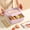 Pink, variant on Bento Adult Box with 2 Compartment, Reusable Lunch Box Kit with Spoon & Fork, Wheat Straw Meal Prep Containers, Microwave & Dishwasher Safe Lunch Container, 1100ml