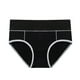 thumbnail image 5 of 5PC Mujeres Color Sólido Patchwork Calzoncillos Bragas Ropa Interior Bikini Calzoncillos Fridja  nalpqowj13520, 5 of 9