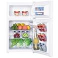 thumbnail image 3 of Avanti RA31B1B 3.1CF Two Door Counter High Refrigerator Black, 3 of 5