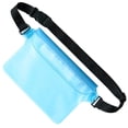 thumbnail image 1 of Grand Sac de Taille Imperméable pour Téléphone en Pvc à Triple Étanchéité, Ajustable, pour Randonnée, Rangement, Rafting, Rivière T1r5, 1 of 7