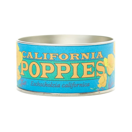 California Poppy  | Flower Seed Grow Kit | The Jonsteen (Best Poppy Seeds To Grow)