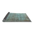 thumbnail image 2 of Ahgly Company Indoor Square Persian Light Blue Traditional Area Rugs, 5' Square, 2 of 4