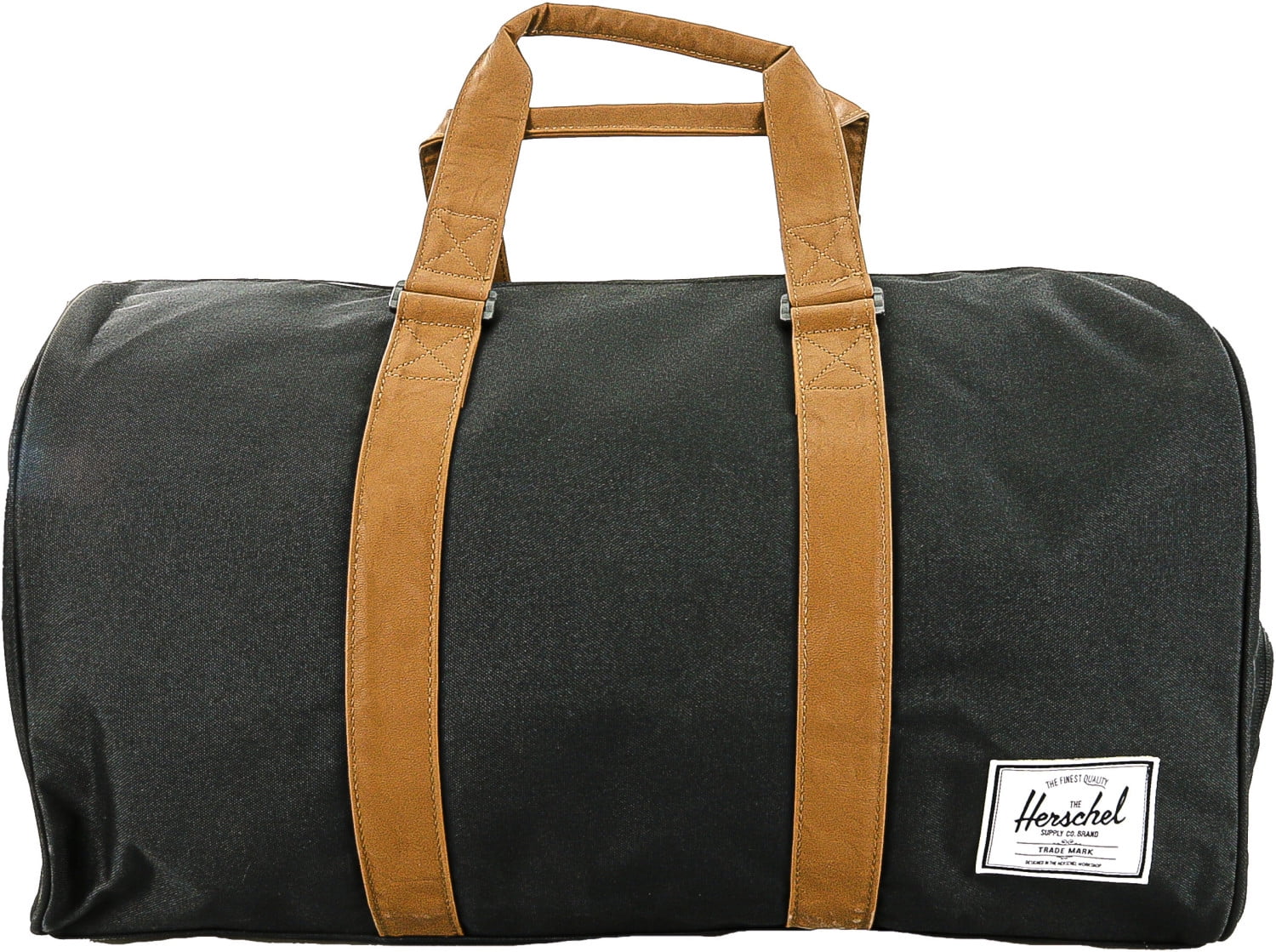 navy canvas duffle bag
