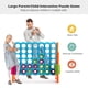 thumbnail image 3 of Juego gigante COSTWAY Jumbo de 4 puntos con 42 anillos gigantes, 3 of 9
