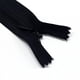 thumbnail image 5 of Guardurnaity Bobina de nailon con cremallera, artesanía a medida, almohada, pantalones, chaqueta, bolsos, vestido, ropa, artesanías, accesorios de Negro 2piezas, 5 of 6