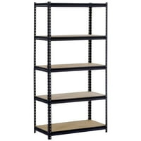 Edsal 72 in. H x 36 in. W x 18 in. D 5-Shelf Steel Shelving Unit