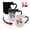 #B, variant on KWHOME Heart-Shaped Color Changing Magic Ceramic Mug, 11oz Romantic Heat Sensitive Coffee Mug with Love Heart Handle, Heat Changing Mugs for Valentine's Day and Mother's Day Gifts,#B,1PCS
