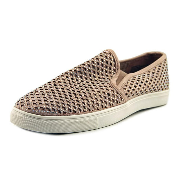 Material Girl - Material Girl Womens Eidyth Fabric Low Top Slip On Fashion Sneakers - Walmart