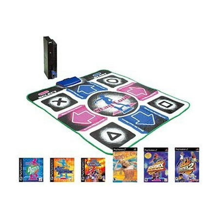 Wireless Dance Pad Revolution 2