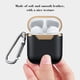 thumbnail image 4 of Funda de cuero Compatible con Airpods Funda de auriculares inalámbricos Fundas compatibles con CACAGOO Estuche para auriculares, 4 of 7
