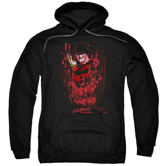 Nightmare On Elm Street - One Two Freddys Coming For You - Pull-Over Hoodie - Small