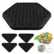 thumbnail image 2 of Chain Triangle Chess Game Triggle Rubber Band Game Educational Interactive Game Battle Set for Family Gifts, 2 of 4