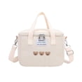 thumbnail image 3 of Bolsas colgantes para mamá, bolso de hombro, accesorios para cochecito, bandolera multifuncional, bolsa de almacenamiento impermeable portátil para Beige Sunnimix carrito de almuerzo, 3 of 8