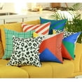thumbnail image 4 of 18"x18" Memphis Square Printed Decorative Throw Pillow Cover, 4 of 4