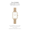 thumbnail image 6 of Ladies' Light Luxury Retro Square Dial Waterproof Watch, a Stylish and Casual Small Square Watch for Women, 6 of 10