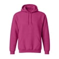 thumbnail image 4 of Domuza Hoodies for Men Drop Shoulder Loose Fit Fleece Sweatshirt, Adjustable Drawstring Hood, Front Kangaroo Pocket, Fall Winter Athletic Streetwear Tops for Gym Workout, 4 of 4