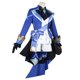thumbnail image 4 of Disfraz de Cosplay del juego Genshin Impact Focalors, disfraz de Fontaine God of Justice, uniforme elegante, sombrero Vision Hydro, conjunto completo para mujer, 4 of 4