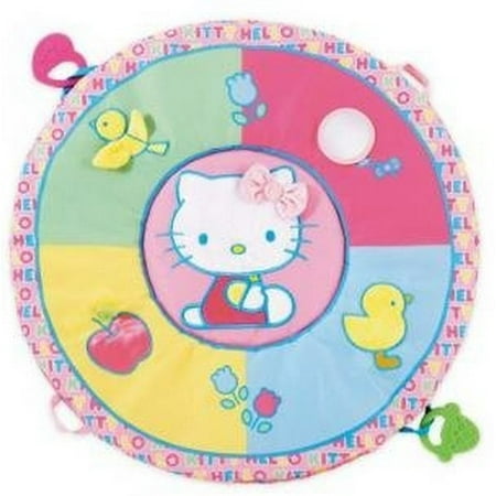 Hello Kitty Baby Tummy Time Play Mat (Discontinued by Manufacturer)
