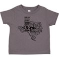 thumbnail image 3 of Inktastic Texas Word Salad State Outline Boys or Girls Toddler T-Shirt, 3 of 5