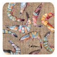 thumbnail image 1 of Shrimp Foam Coasters, Set Of 4, 1 of 1