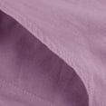 thumbnail image 3 of Eashery Pants for Women Casual Plus Size Plus Size Cargo Pant Mid-Rise Stretch Work Pants White Trousers Women (Solid Color,Purple,M), 3 of 5