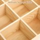 thumbnail image 2 of Organizador de cajones para calcetines: Caja de almacenamiento de ropa interior y accesorios con 20 compartimentos para armario y cómoda., 2 of 7