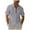 Gray, variant on Floenr Mens T Shirts,Men's Button Trend Casual Shirts Cotton Linen Shirts Long Sleeve Shirts