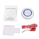 thumbnail image 2 of Tuya Botón de emergencia WiFi Sistema inalámbrico de llamadas de enfermería Alarma de llamada SOS portátil Enchufe de EE. UU. Methold HA005611-00, 2 of 6