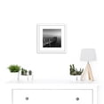 thumbnail image 2 of Warby Wooden Jetty End Southend on Sea Pier Photo 8X8 Inch Square Wooden Framed Wall Art Print Picture with Mount, 2 of 4