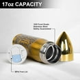 thumbnail image 3 of Golf Gifts for Men, Funny Gifts for Dad, Him, Golf Gifts for Men Golfers, Retirement Gifts for Men - 17oz Bullet Tumbler, Mens Gift Ideas, 3 of 6