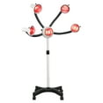 thumbnail image 3 of Aruwei 750W 5 Head Infrared Standing Salon Hair Dryer, Portable Floor Hair Dryer with Adjustable Temperature, Stand-Up Color Processor Styling Perming Dryer Accelerator Clearance_Air Blower, 3 of 7