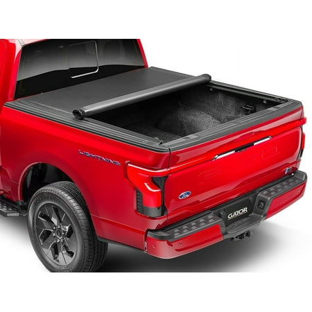 Gator by RealTruck ETX Soft Rolling Truck Bed Tonneau Cover | 137265 | Compatible with 19-24 GMC Sierra & Chevrolet Silverado 1500 New Body Style 6 6