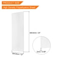 thumbnail image 2 of UHMW Ultra High Molecular Weight Polyethylene Sheet, 1/16" Thick 12" x 24'' White, 2 of 7