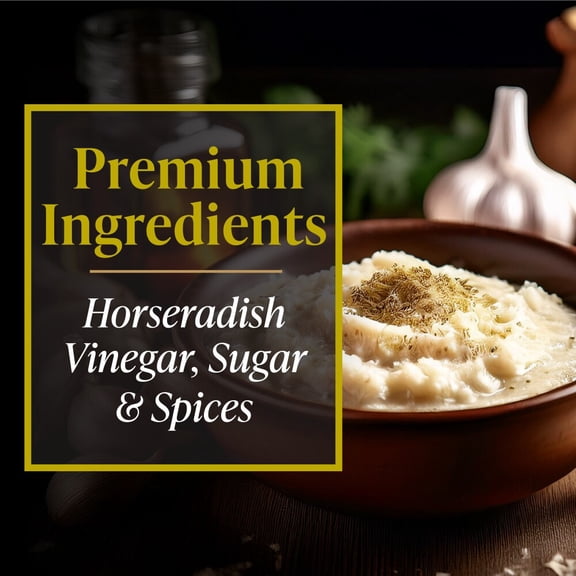 Private Selection Creamy Horseradish Sauce 9 oz - Pack of 1