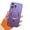 Purple, variant on for iPhone 15 Pro Case with Camera Lens Protector Compatible with Magsafe Shockproof Protective Cute Slim Fit Soft Silicone iPhone 15 Pro Phone Case for Women Girls 6.1 Inch 2023 (Gray)