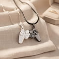 thumbnail image 5 of Deeceymbur Couple Necklace with Magnet Design Fashionable Personalized Valentine Gift for Him Her Jewelry, 5 of 10